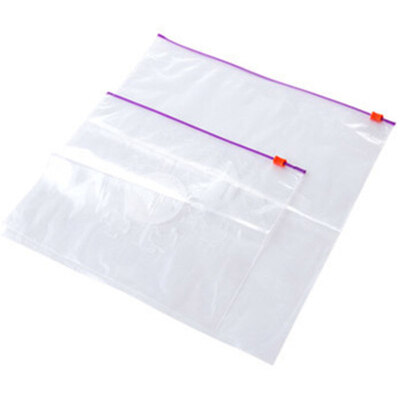 

10Pcs Zipper Reusable Leakproof Food Sealed Fresh Storage Bag Kitchen Supplies