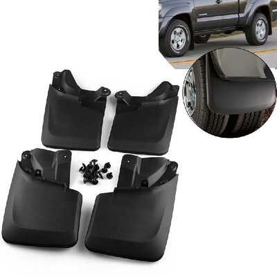

Special wholesale car modification parts 4 Pack car front&rear wheel fenders suitable for 16-17 Toyota Tacoma