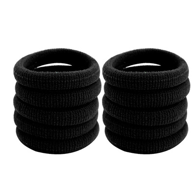 

〖Follure〗Women Girls Hair Band Ties Rope Ring Elastic Hairband Ponytail Holder New 10Pcs