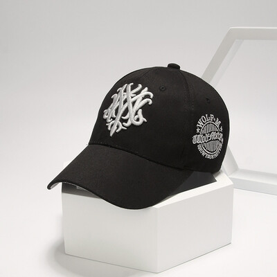 

Hat female Cap Korean trend solid color  letters baseball caps men&women summer Sun Hat Sun Hat travel