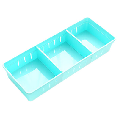 

Toponeto Adjustable Drawer Kitchen Cutlery Divider Case Makeup Storage Box Home Organizer