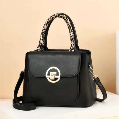 

Womens bag 2019 new European&American fashion trend big bag PU leather simple Messenger shoulder bag handbag generation