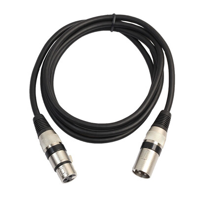 

3 Pin XLR Microphone Cable Male to Female Audio Extension Cord