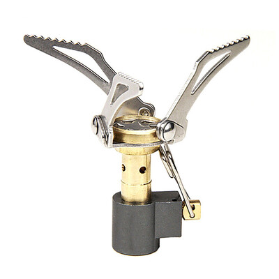 

Mini Furnace Picnic Furnace Ultra Light Camping Cooker Lightweight Outdoor Cooking Stove 3000W