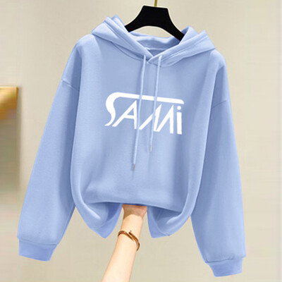 

Tailored AMI Women Fashion Ladies Sweatshirt Solid Casual Long Sleeveless Tops