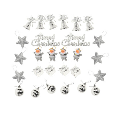 

28-in-1 Christmas Decoration Pendant Suit