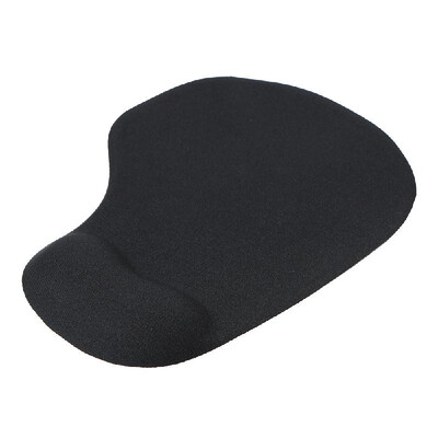 

Mouse Pad Comfortable Mouse Mat Silica Gel with Wrist Rest Support for PC LaptopRed