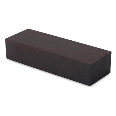 

Deluxe African Ebony Handles Material 1254025mm Bug-repellent Anti-aging Wood Handle Parts