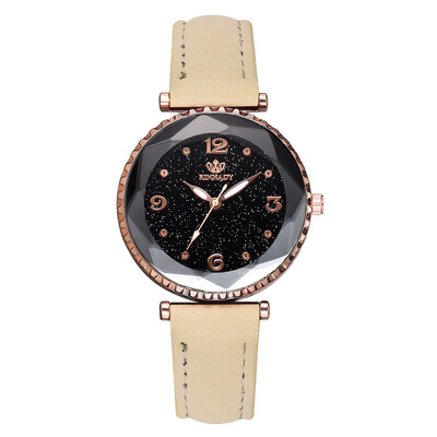 

PU watch fashion new personality ladies fashion watch net red explosion star watch womens watch