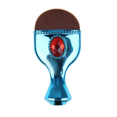 

1pc Jewel National Style Brush Makeup Foundation Powder Blush Brush