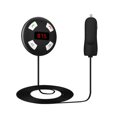 

Bluetooth 30 FM Transmitter Car Bluetooth Kit With HIFI Wireless Radio Adapter Audio Receiver Stereo Car Charger