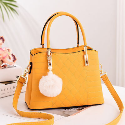 

Ladies bag 2019 Korean version of the summer new womens bag simple fashion handbag trend single shoulder slung killer bag