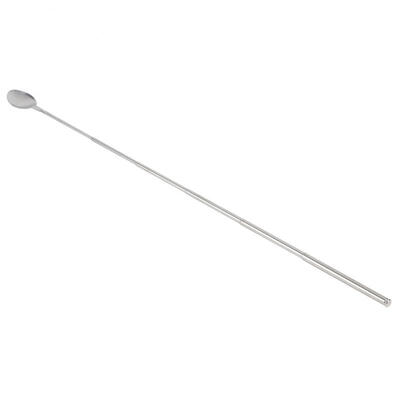 

Greensen Stainless Steel 62cm Long Telescopic Stirring Spoon Stretchable for Barbecue Tableware Supplies