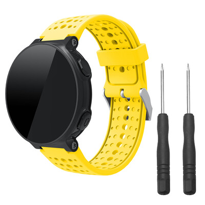 

Replacement Wrist Band Silicone Watch Band Strap For Garmin Forerunner Bracelet