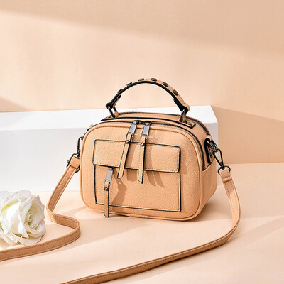 

Baggage girl fashion summer small round bag inclined INSS Baidu Shoulder Girl Student