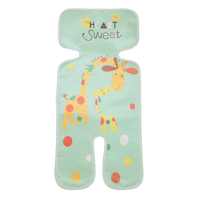 

Baby Stroller Cool Mat Newborn Infant Kids Cart Seat Ice Silk Cushion Pads