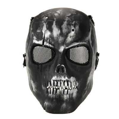 

Tactical Airsoft Mask Full Face Costume Mask Outdoor Protective Face Mask for Wargame Airsoft Halloween Party Cosplay