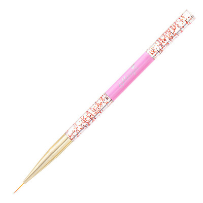 

Toponeto 1PCS Nail Decorating Pen Point Drill Line Drawing Nail Art Pen
