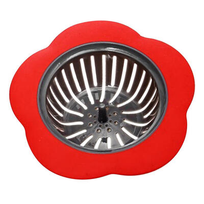 

Flower Sink Strainer Kitchen Drain Sink Filter Bathroom Drainage Hair Trap