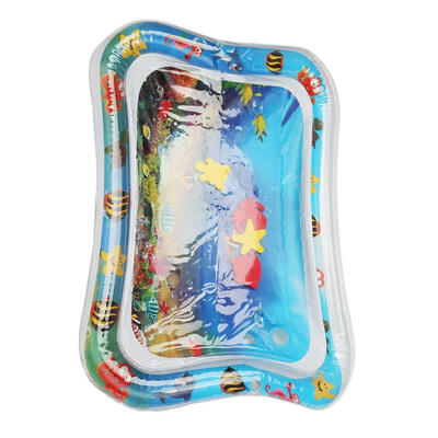 

Greensen Inflatable Infant PVC Water Play Floor Mat Children Growth Activity Tool