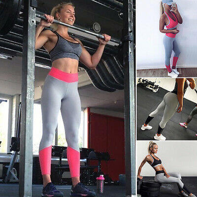 

Women YOGA Workout Gym Print Sports Pants Leggings Lady Fitness Stretch Trousers