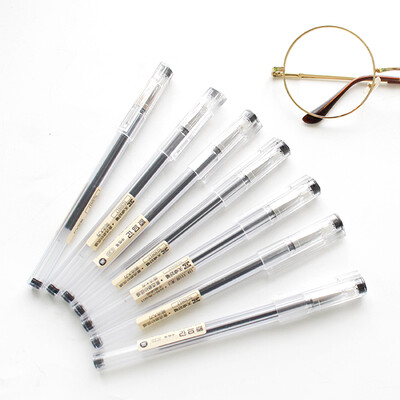 

035mm Porous-Point Pens Black Ink Office School Writing Supplies Stationery Item
