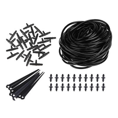 

PVC Hose 47 mm Garden Drip Pipe Automatic Watering Systems Fittings Set