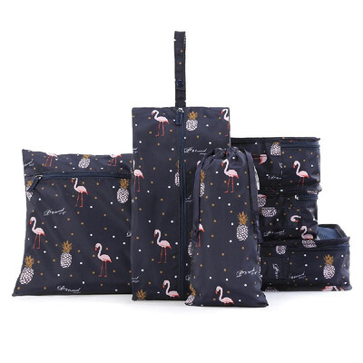 

Packing Cubes Backpack Organizers Set 6 Pcs Luggage Cube Travel Organizer Accessories For Home Use Travel