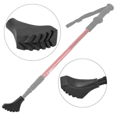 

Greensen 5Pcs TPR Trekking Pole Head Tip Cover Hiking Replacement Walking Stick Climbing Accessory