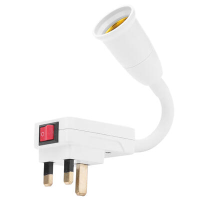 

E27 Screw Bulb Base Lamp Bulb Holder Lighting Socket Ceiling Light Adapter