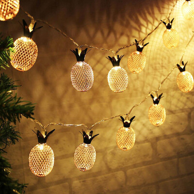 

〖Follure〗15M 10LED Cotton Ball String Lights Party Wedding Christmas Decor Lights
