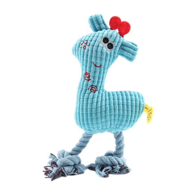 

Plush Dog Puppy Chew Toys Corn Grain Squeaky Sounding Toys Dogs Teeth Cleaning Training Molar Anti-bite Dogs Toys For Small Dogs