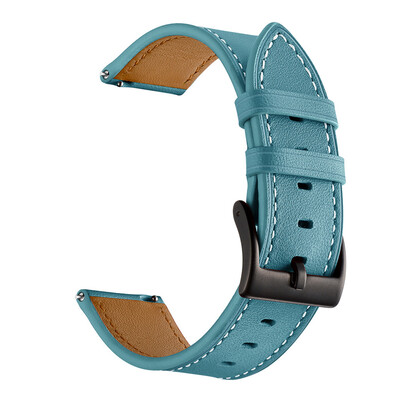 

〖Follure〗for Garmin vivoactive 3 Watchband Replacement Leather Watch Band Strap