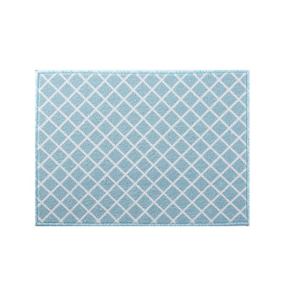 

Toponeto Nordic Western Style Linen Table Mat Heat Insulation Plate Mat Kitchen Dining