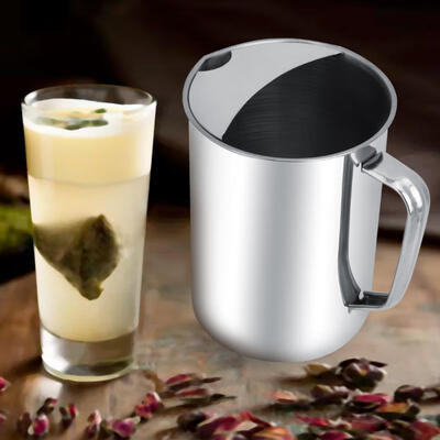 

Greensen Stainless Steel Milk Coffee Pot Mug Multi-purpose Water Pot Cold Water Kettle