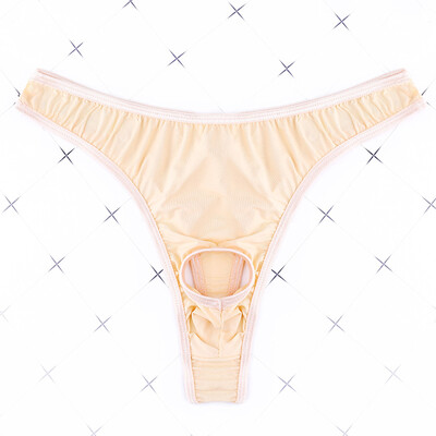 

2019 Mens Sexy Underwear Pouch Fitness Thong Swimsuit Low Rise Bikini Briefs