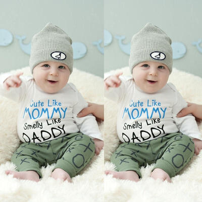 

Newborn Kids Baby Infant Boy Girl Cotton Bodysuit Romper Jumpsuit Outfit Clothes
