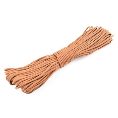 

100FT Camping Paracord Guyline Tent Rope 9 Strand Camping Parachute Cord