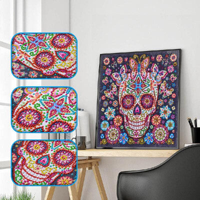 

DIY 5D Diamond Painting Kits DIY Drill Diamond Painting Needlework Crystal Painting Rhinestone Cross Stitch Mosaic Paintings Arts