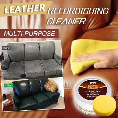 

〖Follure〗Multifunctional Leather Refurbishing Cleaner Cleaning Cream Repair Tool Cream