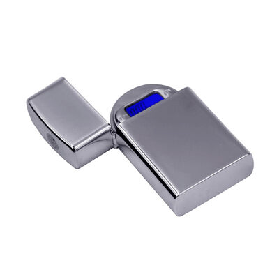 

200g001g Mini Pocket Lighter Style LCD Digital Jewellery Scale Coin Gold Weights Balance