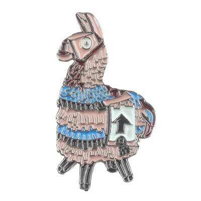 

Fortnite Llama Fashion Delicate Pin Brooch Alloy Gift for Girls Fans