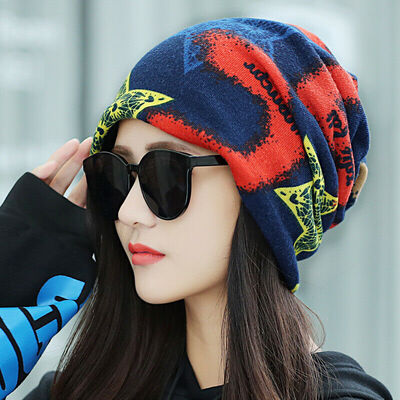 

Women Ponytail Messy Bun BeanieTail Soft Winter Stretchy Beanie Hat Cap