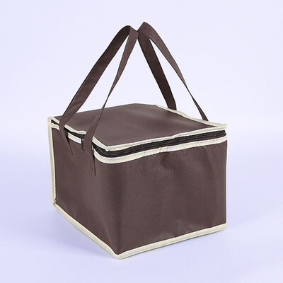 

1 Pc Non-Woven Insulation Bag Lunch Box Lunch Aluminum Foil Bag Portable