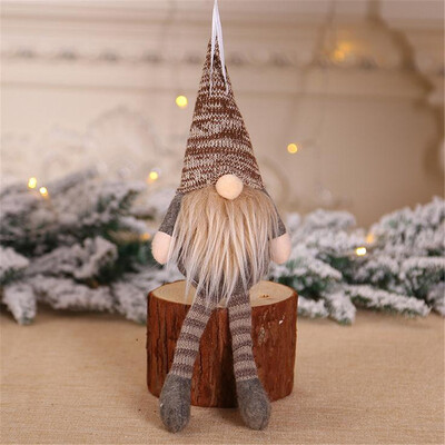 

Siaonvr Christmas Decoration Creative Forest Doll Christmas Tree Pendant