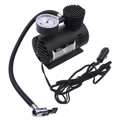 

Greensen Portable Mini Air Compressor Electric Tire Infaltor Pump 12 Volt Car 300 PSI