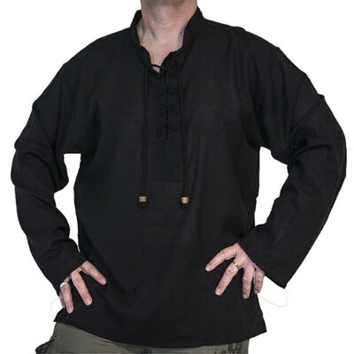 

Men Casual Summer Long Sleeve Cotton Linen T-shirt Loose Tops Shirt Clothes Suit