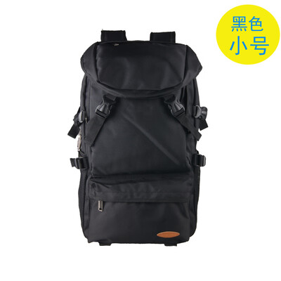

Light rider large capacity double shoulder bag female Korean version schoolbag trendy backpack men travel mountain bag outdoor wat