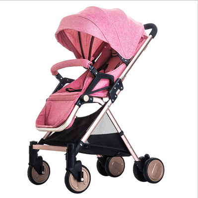 

Baby stroller ultra light portable can sit reclining folding mini children ultra light portable high landscape baby push shock folding children stroller baby stroller baby toddler stroller light 1-3 years old 6-12 months 0-6 months