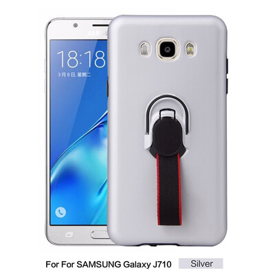 

Magnetic Case Samsung Galaxy J7 2016 Phone Ring Holder Cover Samsung J710 J7 SM-J710 SM J710FNDS J710FN J710F Hybrid TPU Case